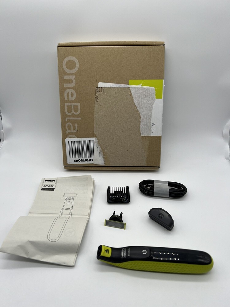 Philips Norelco OneBlade 360 Face Hybrid Electric Beard Trimmer QP2724/90 (Q4(21