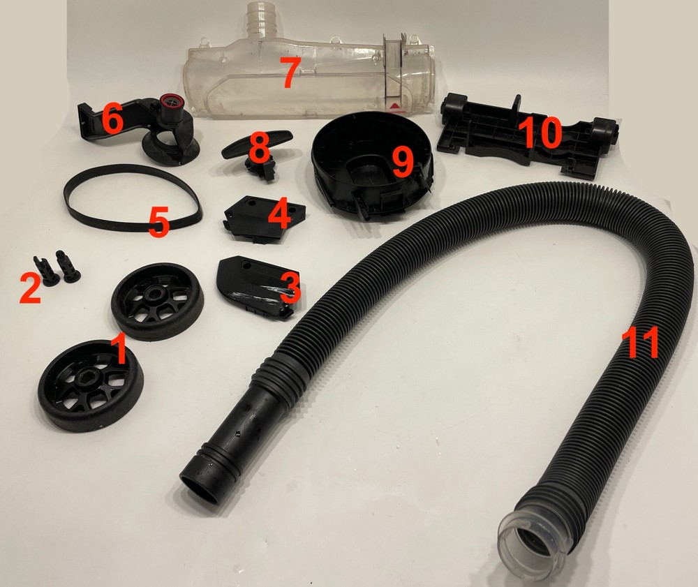 Bissell 2191 2191u PowerForce Helix Turbo Vacuum Cleaner  REPLACEMENT PARTS