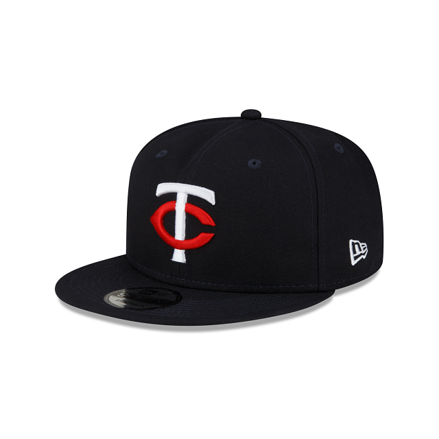 Minnesota Twins 950 Basic Adjustable Snapback New Era Cap -Navy Blue -NWT