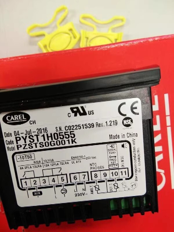 New compatible CAREL PYST1H0555 PZSTS0G001K PZSTSOG001K Temperature Controller