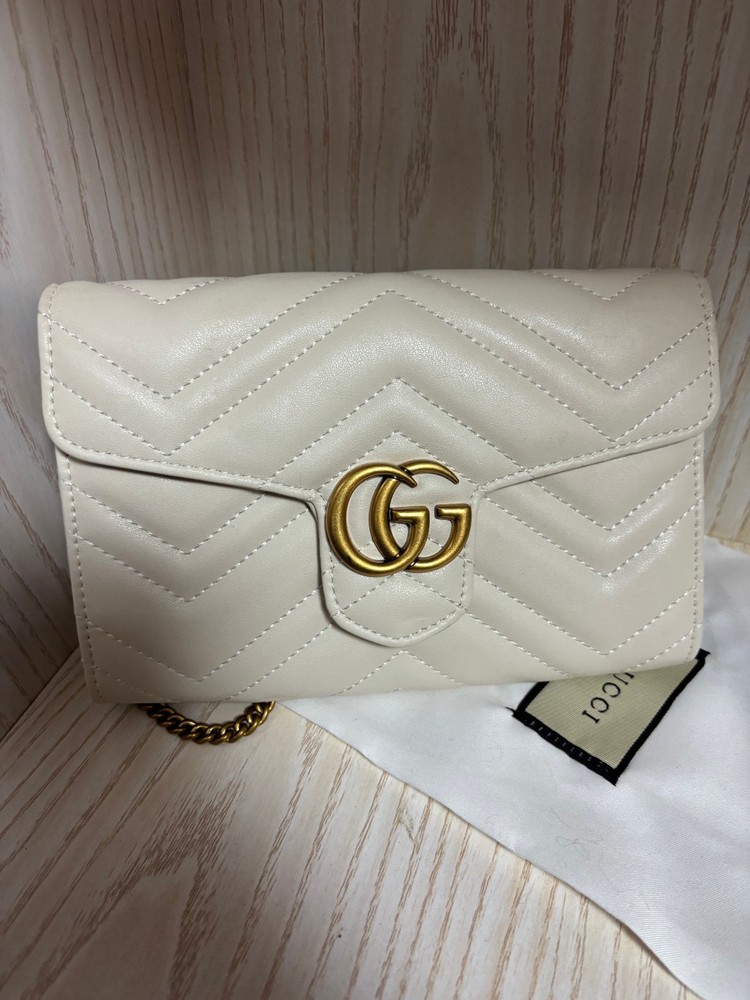 Gucci makeup bag