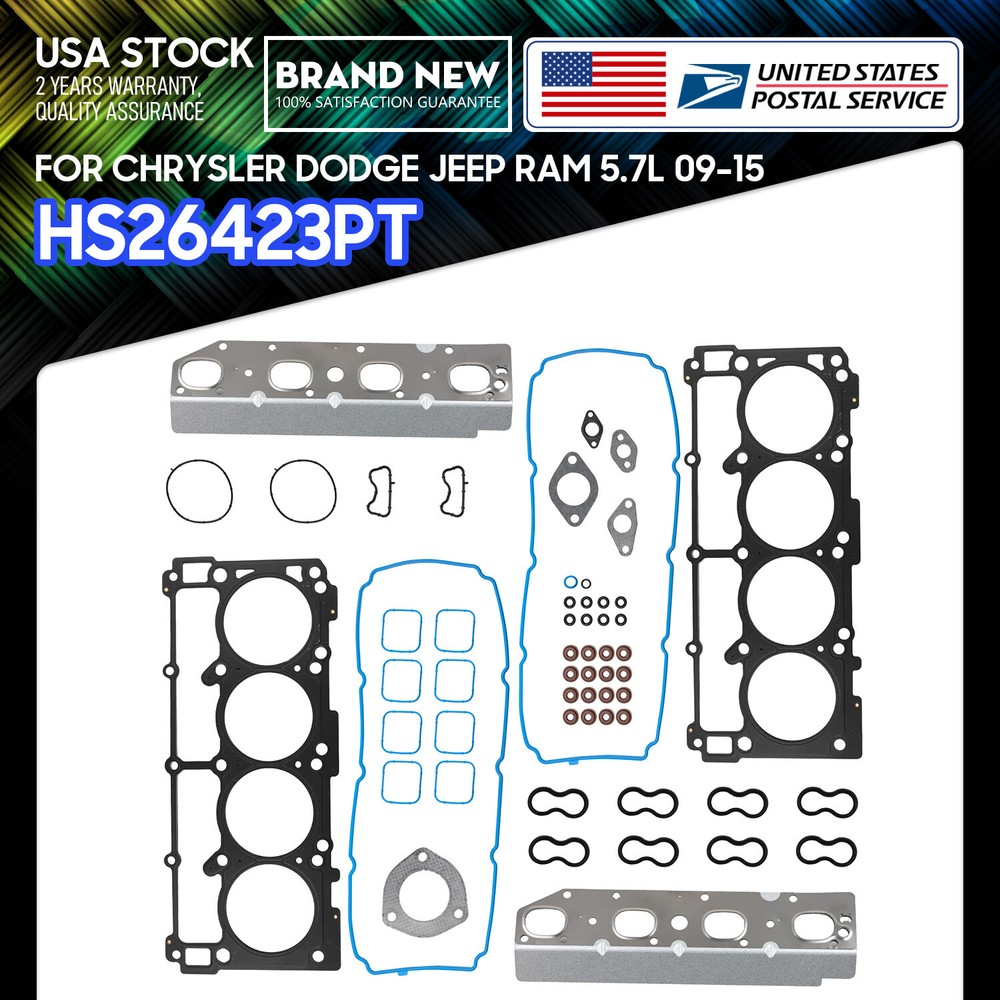 HS26423PT Cylinder Head Gasket Set For 2018-2020 Durango / 2009-2013 Charger