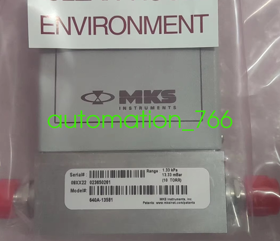 1PCS NEW MKS 640A-13581 Pressure controller shipping Via DHL or Fedex