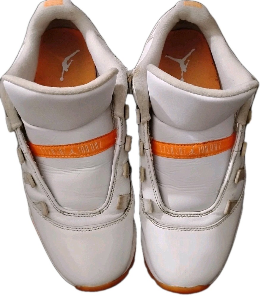 Air Jordan 11 Low 'Bright Citrus' Women's Size 7.5 Pre-owned Sneakers AH7860-139