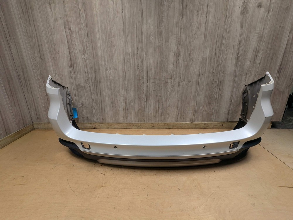 14-18 OEM BMW F15 X5 Rear Bumper Cover Panel Assembly White A96