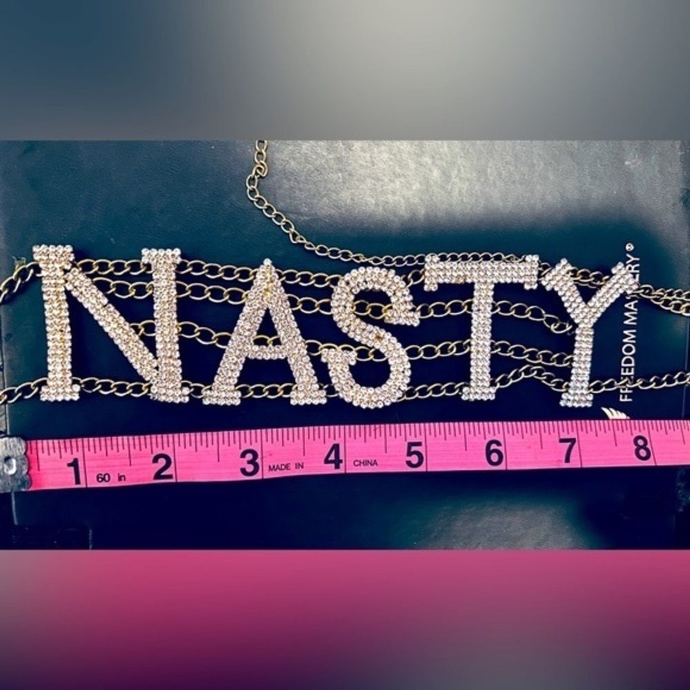 13-inch‎ Crystal Bling Choker