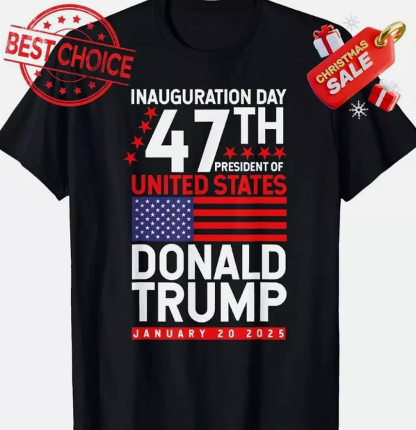 Donald Trump Won 2024 47th President USA T-Shirt S-5XL