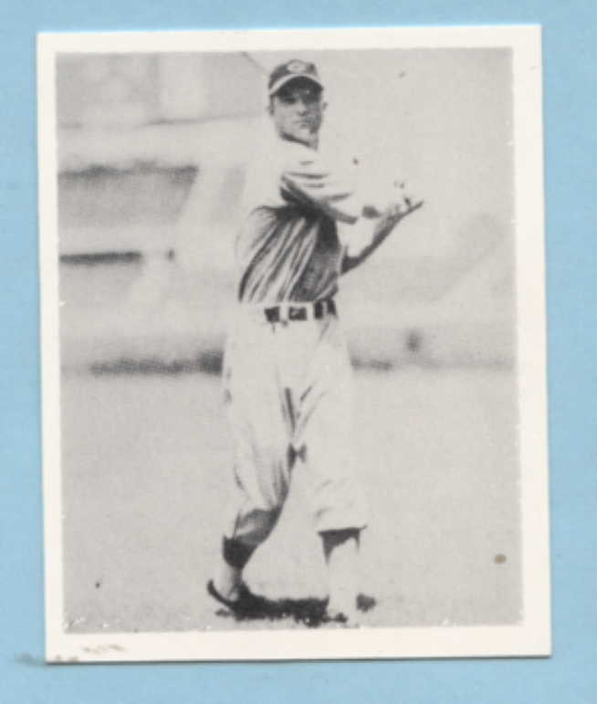 1939 Playball #65 Harry Craft Cincinnati Reds Baseball Card 742