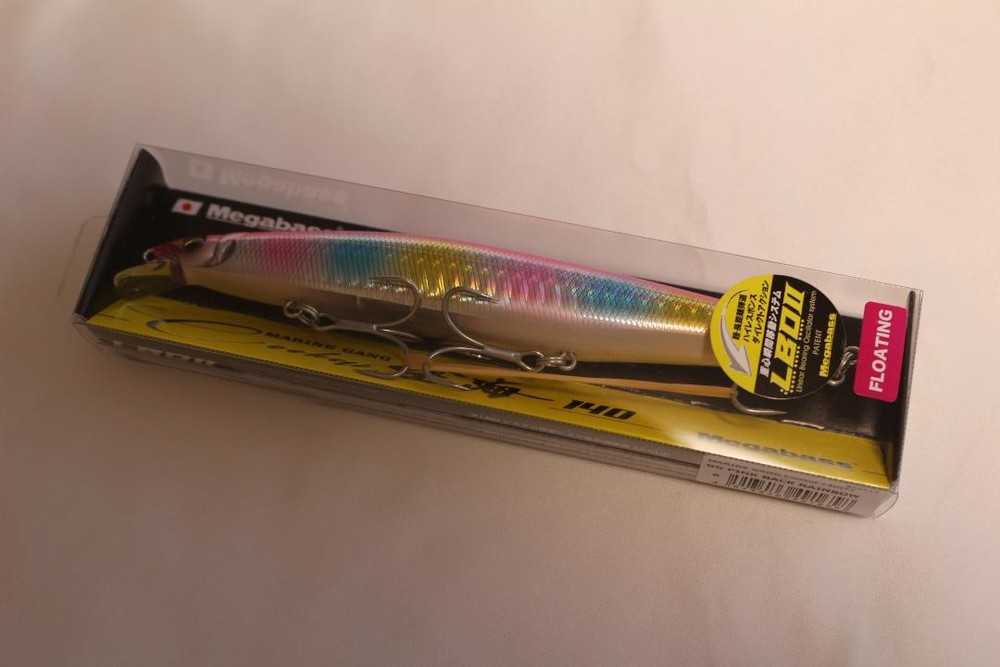 Fishing Lure Megabass Kukai Rainbow