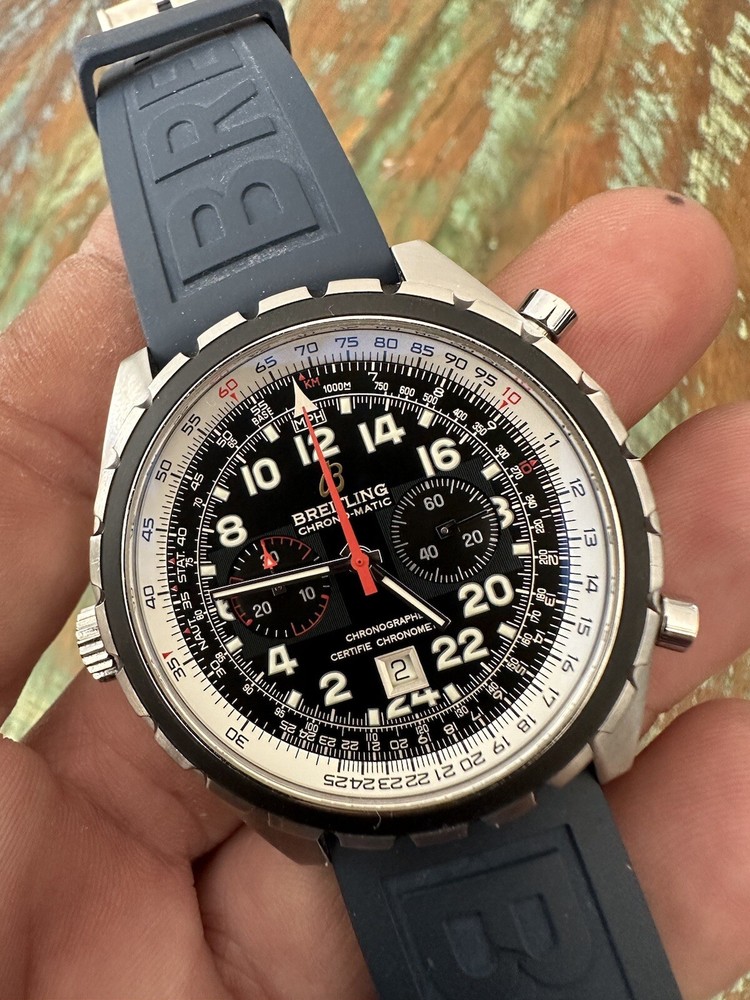 Breitling Chrono-Matic Navitimer 24H A22360 Limited Edition Collectors Watch