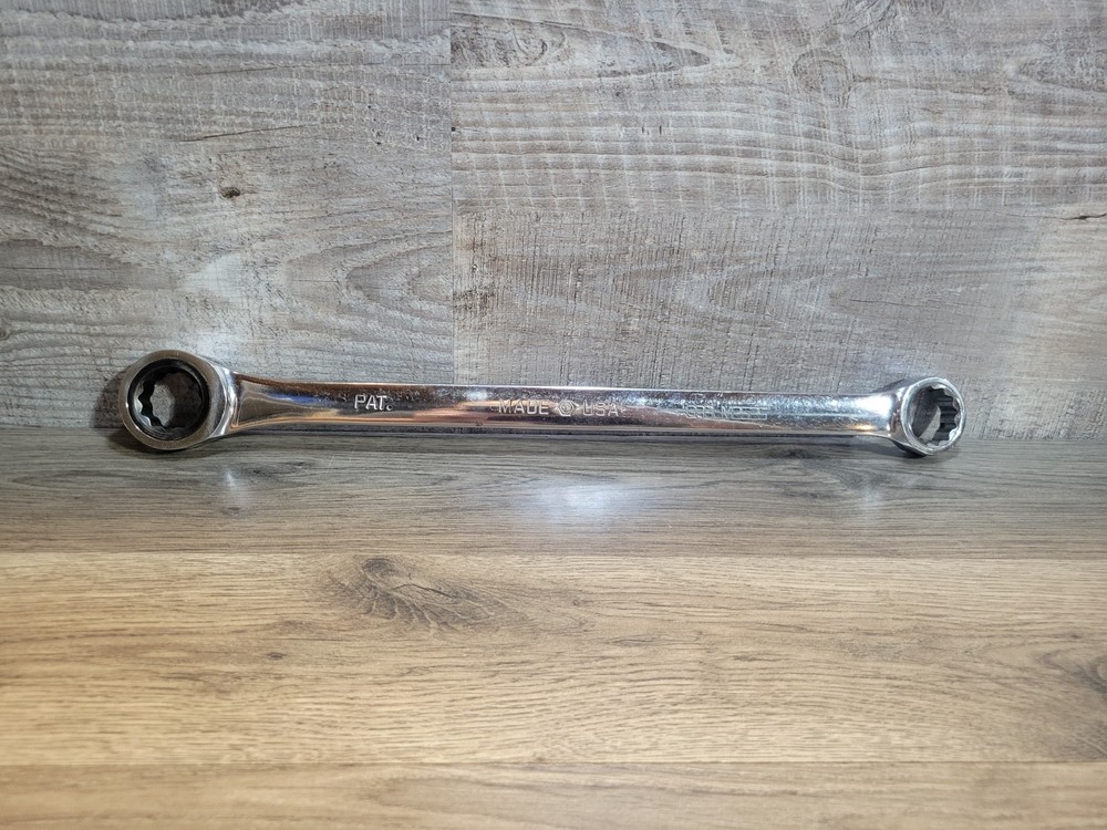 MATCO 25mm 12-Point Double Box Ratcheting Wrench GRBLM2525