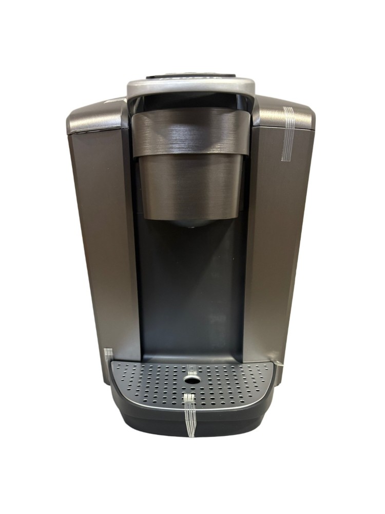 Keurig K-Elite Single-Serve Coffee Maker - Brushed Silver