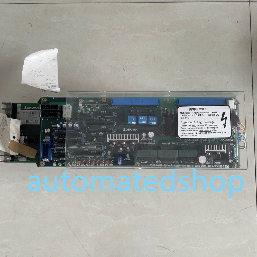 OKUMA Servo Drive BLII-D30A Via DHL or FedEx