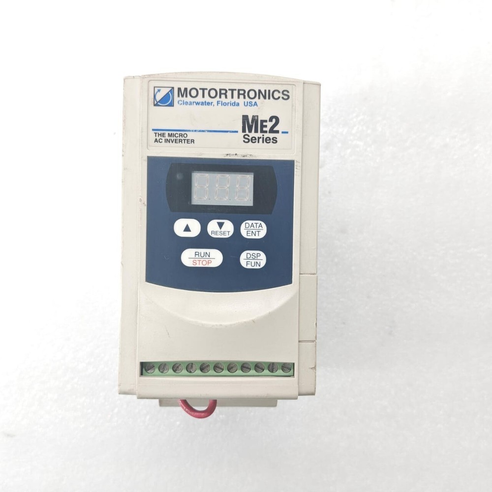 MOTORTRONICS ME2-2P2-M The Micro Ac Inverter ME2 Series Single phase 0.25 hp