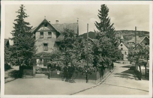 Ansichtskarte Bühl Gasthaus Auerhahn  (Nr.9498)