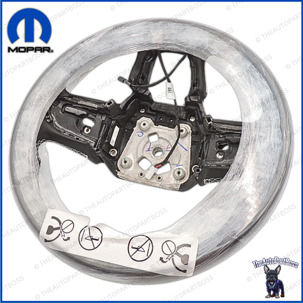 Steering Wheel Genuine Mopar 7MW11LA3AA