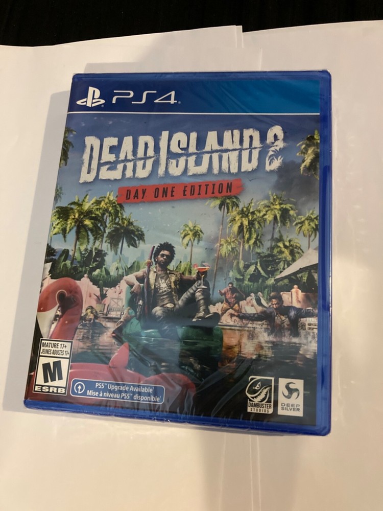 Dead Island 2 Day 1 Edition for PS4 - Action-Packed Zombie Survival