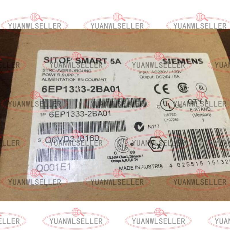 1PC Siemens PLC Power Supply 6EP1333-2BA01 6EP1 333-2BA01 New