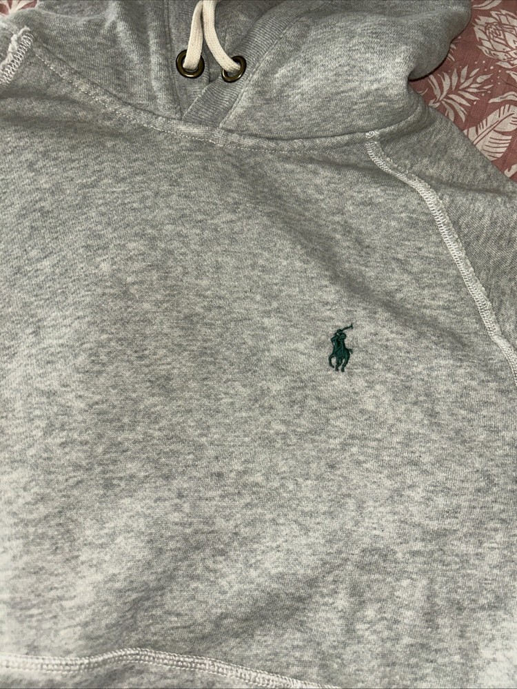 Polo Ralph Lauren  Hoodie Sweatshirt  Gray Men’s Size M