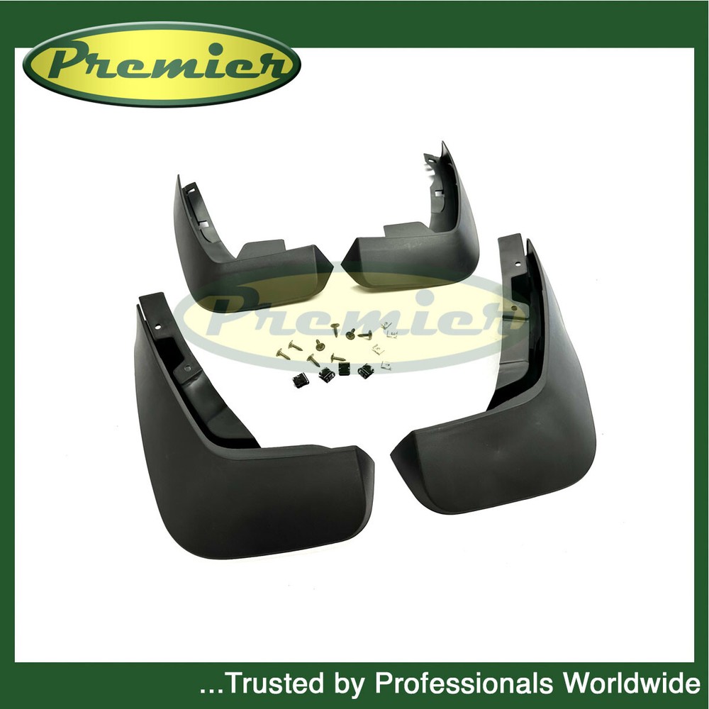 Tailored Mud Flaps Set of 4 For Jaguar F-PACE 2016-2022 Premier