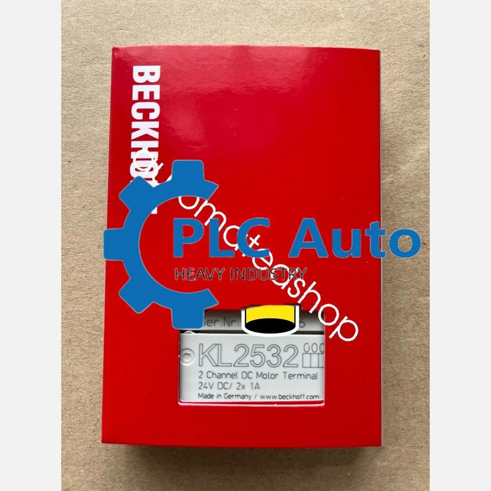 KL2532 BECKHOFF 2-channel DC motor terminals brand new Shipping DHL or FedEX