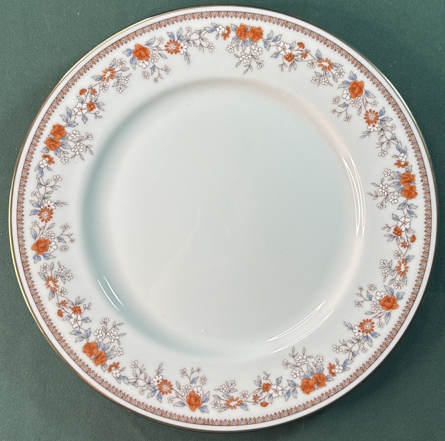 Lenox Russet Blossoms Bouquet Collection Dinner Plates Great Condition 10 1/2’’