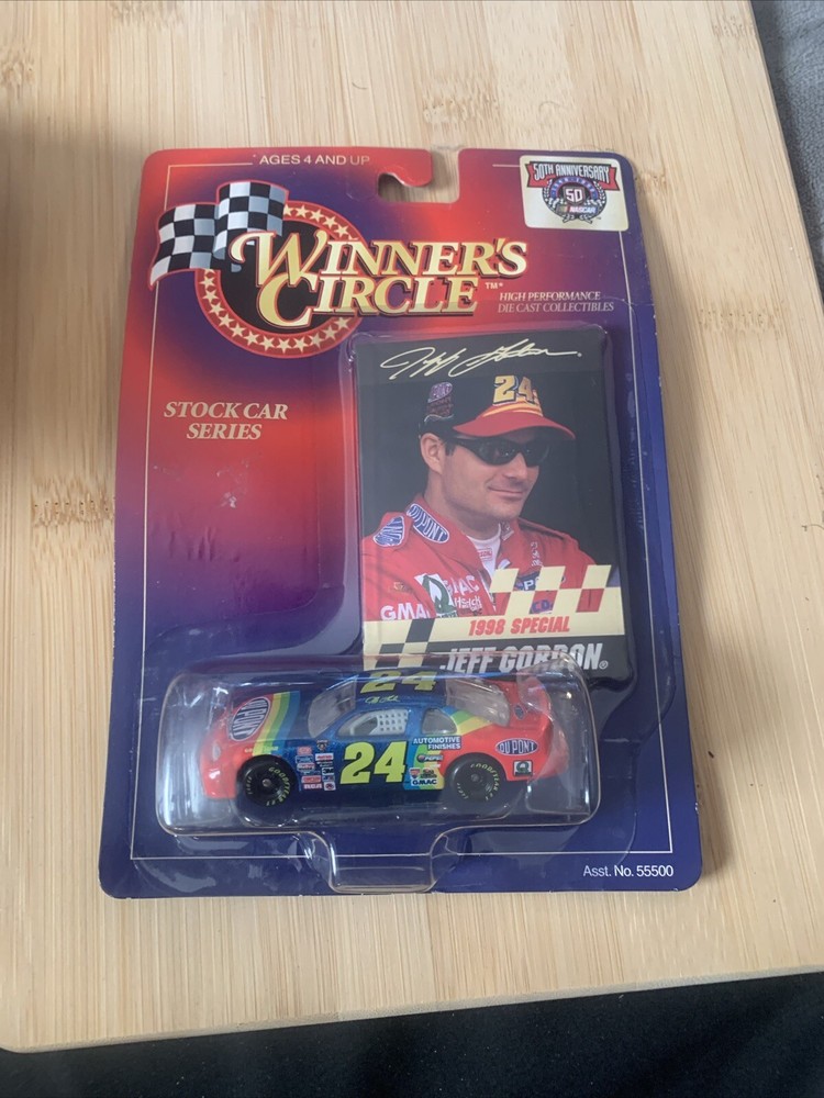 1998 Jeff Gordon Dupont NASCAR Championship Collectible by Kenner #24