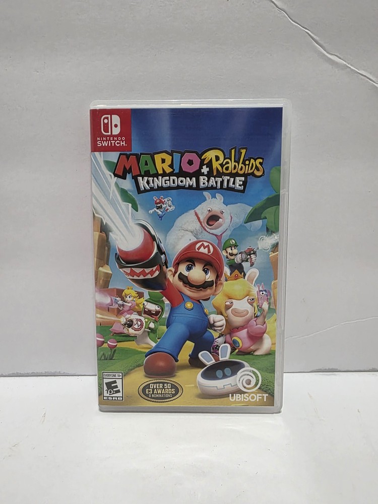 Mario + Rabbids Kingdom Battle (Nintendo Switch, 2017)