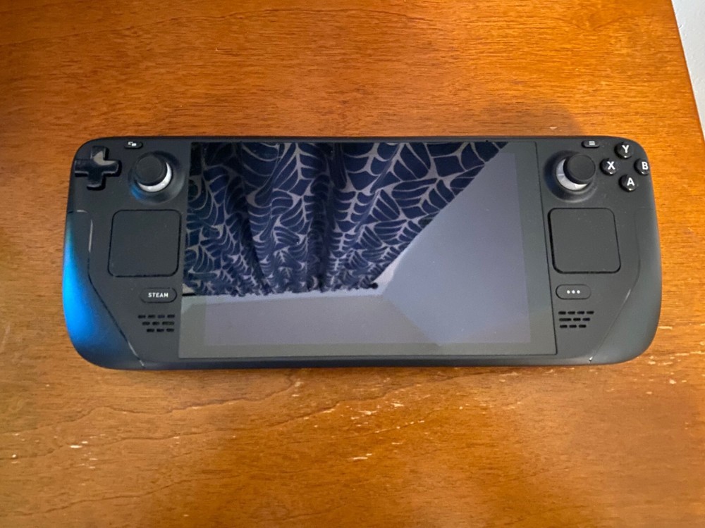 Valve Steam Deck 256GB Handheld System - Black