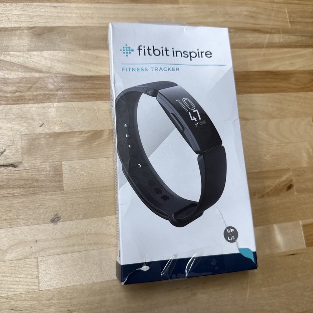 Fitbit Inspire Fitness Tracker New Black Band