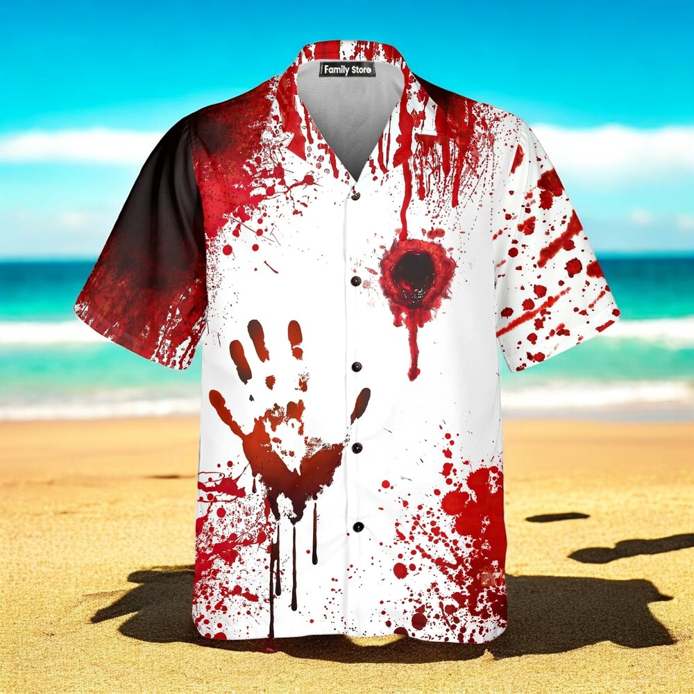 Blood They8217ll Never Find You Hawaiian Shirt