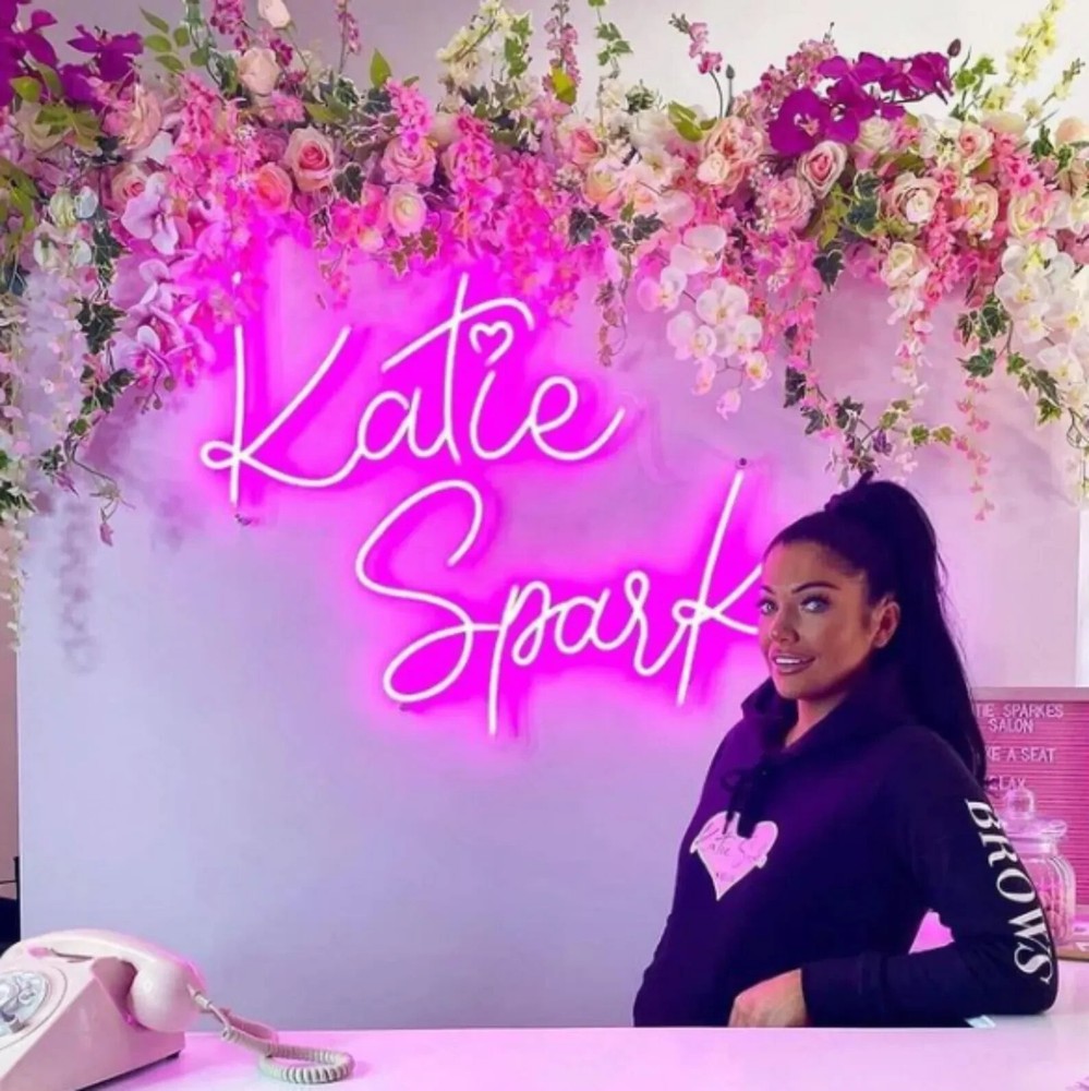 Custom Neon Sign Personalised Neon Sign Name Sign Custom Acrylic Logo Wall Light