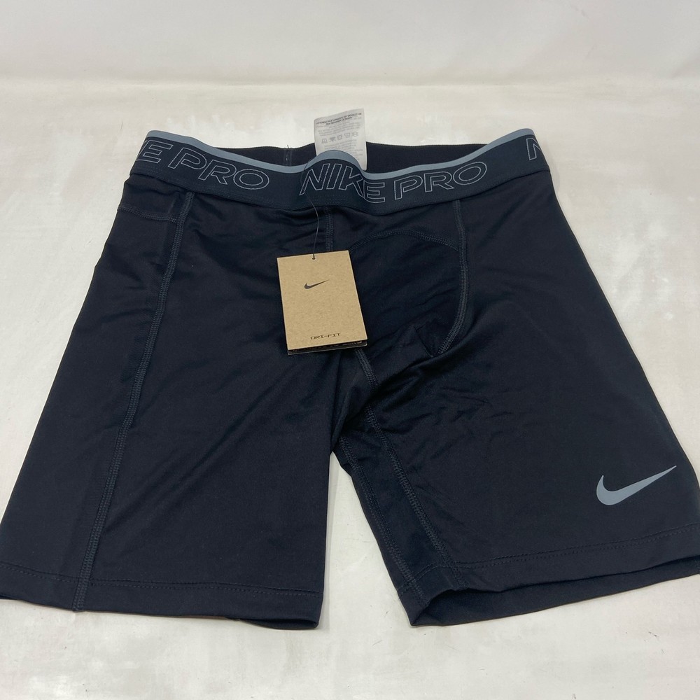 Nike Pro Men’s Dri-FIT Compression Shorts Black/Cool Grey Size M DH4762-010