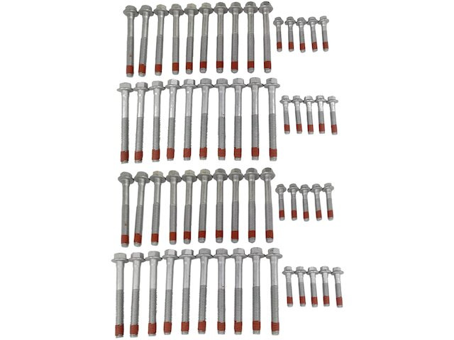 For 2005-2006 Chevrolet Silverado 1500 HD Head Bolt Set 13891RYRP