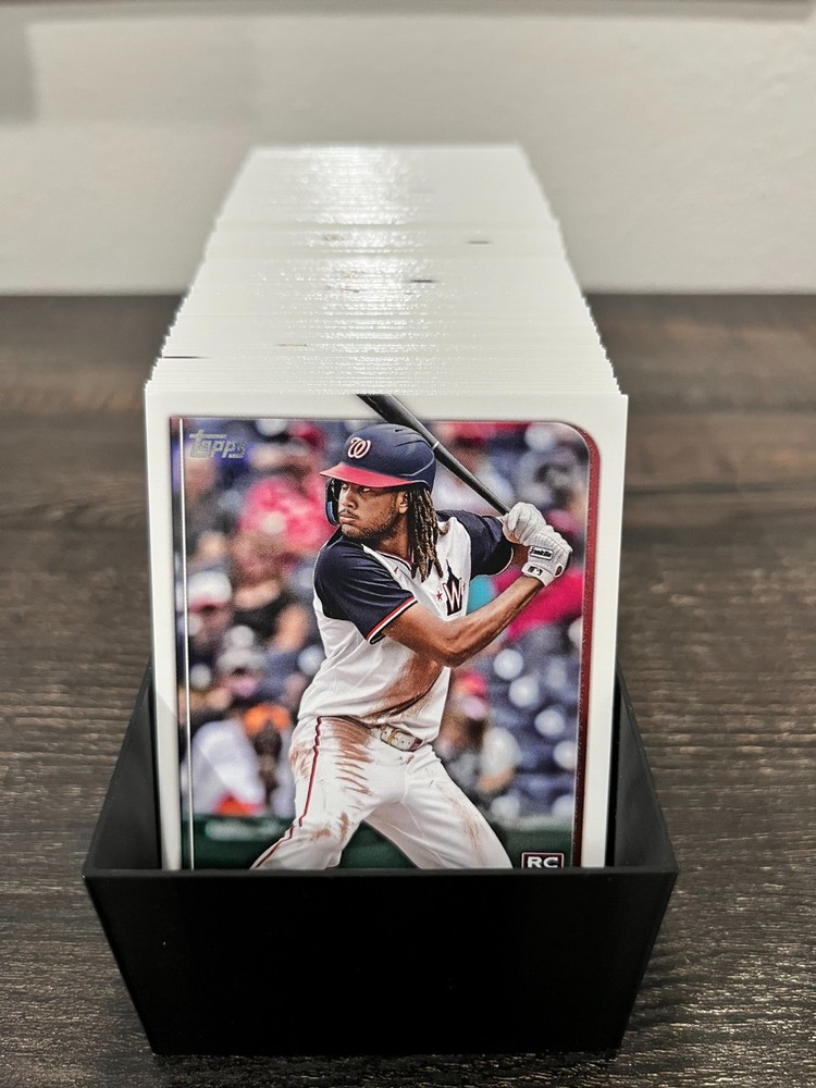 2025 Topps Flagship Baseball Complete Base Set 1-100 Ohtani Skenes Judge Woods