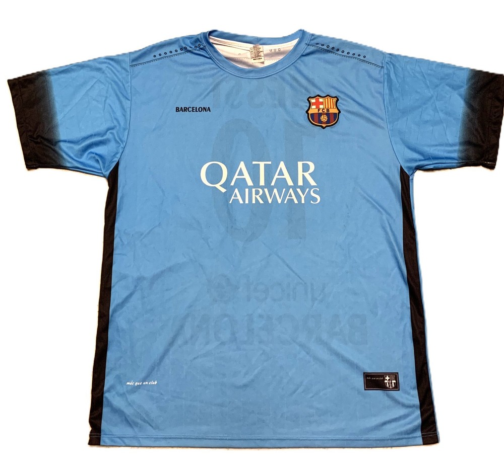 FC Barcelona 2015/16 Third Jersey #10 Lionel Messi size Lg