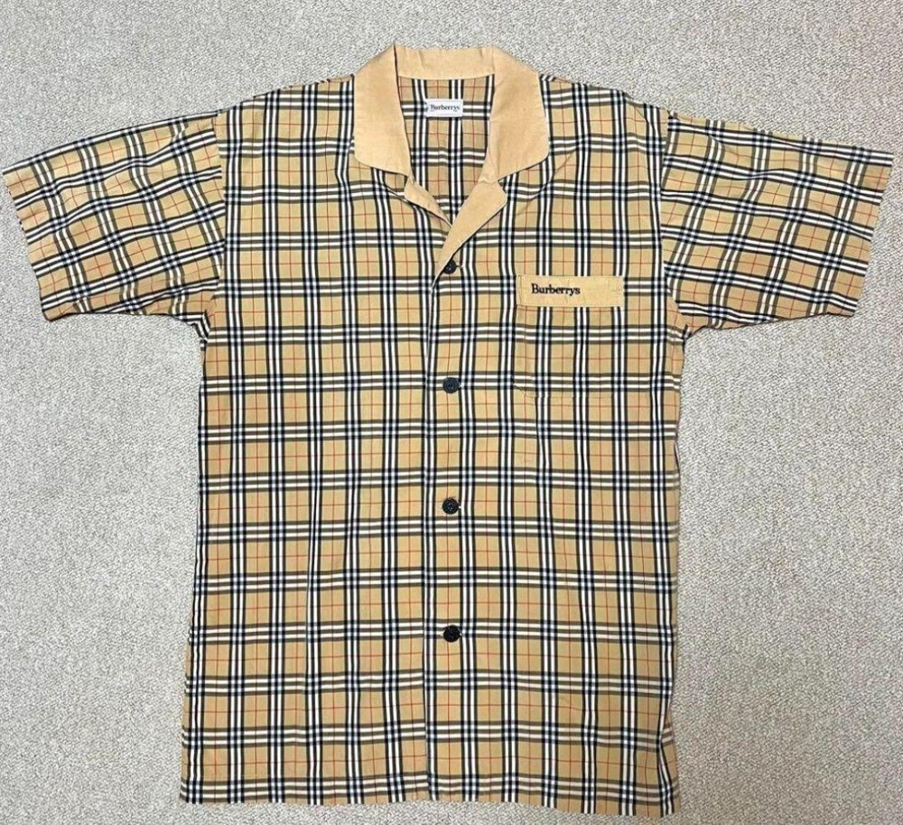 Burberry shirt Men's Fashion from Japan