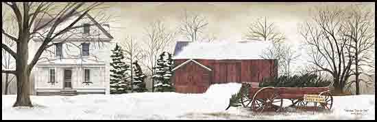 Art Print, Framed or Plaque By Billy Jacobs - Christmas Trees For Sale - BJ116A-image