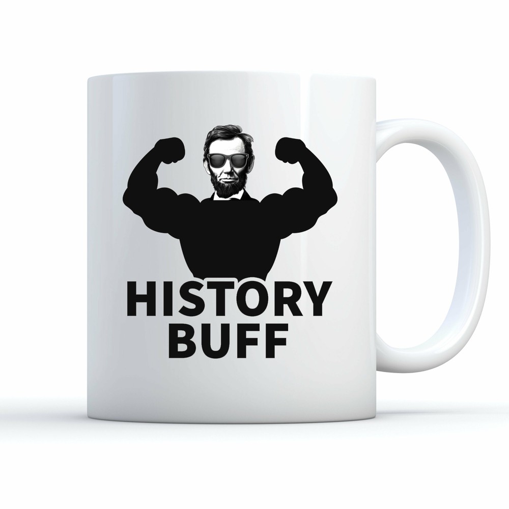 History Mug History Teacher Gift Lincoln Mug History Buff History Gift Historian