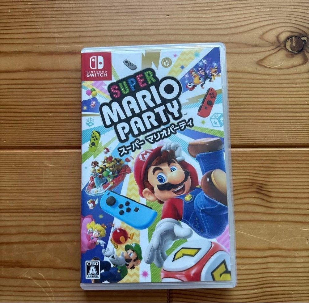 Nintendo SUPER MARIO PARTY Nintendo Switch Game Party Fun 1 4 Players