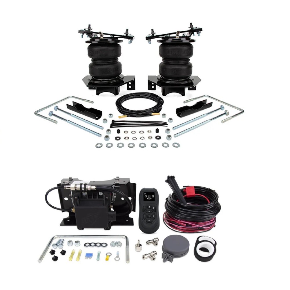 Air Lift LoadLifter Air Springs & WirelessAir Compressor for F-250 & F-350 4WD