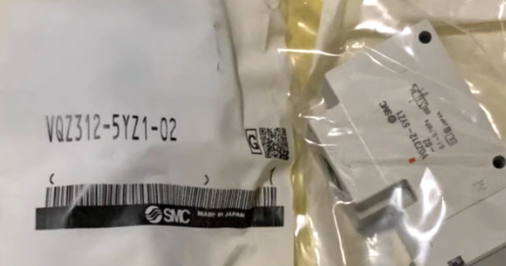 NEW SMC VQZ312-5YZ1-02 Solenoid Valve #A6-37
