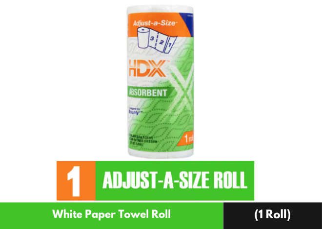 Premium White Adjust-A-Size Paper Towel Roll - 1 Roll