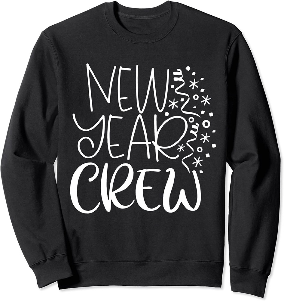 New Year Matching Family Party Happy 2022 Gift Unisex Crewneck Sweatshirt