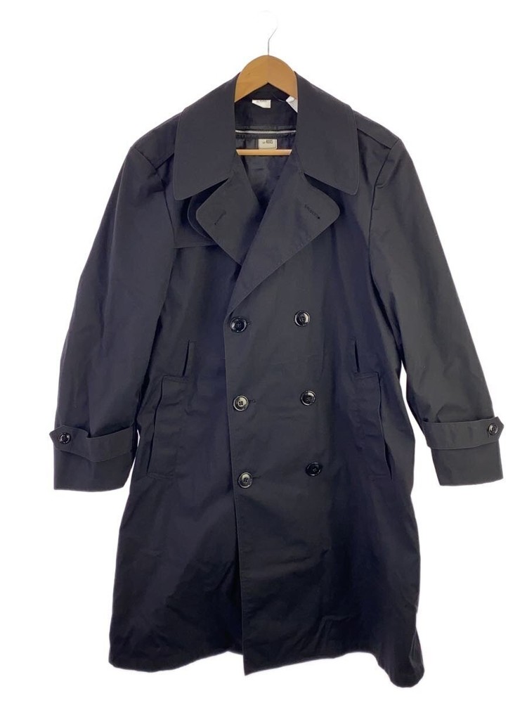 Us.Navy  Steel Collar Coat/40/Cotton/Blk/Plain/8405-01-308-8694 3398