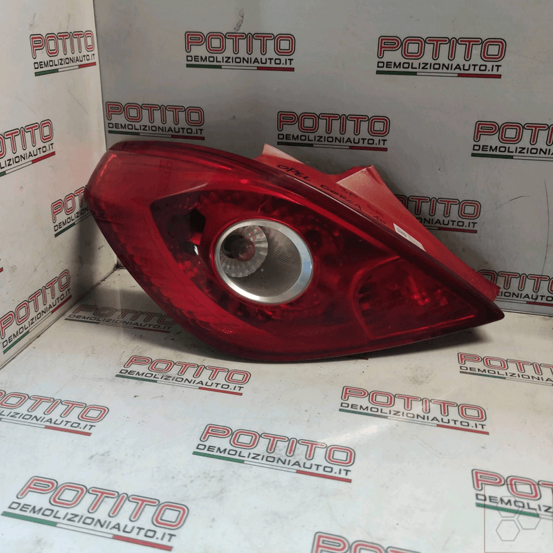93189401 Post Headlight SX OPEL CORSA (S07) 1.4 16V Ber. 3p/b/1364cc