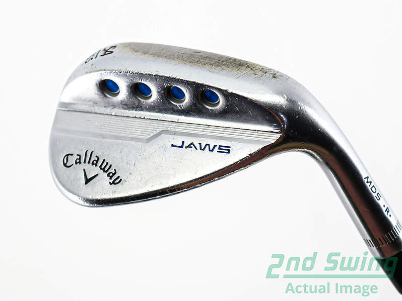 Callaway Jaws MD5 Platinum Chrome 54° Sand Wedge Right Hand Steel Flex 35.0i