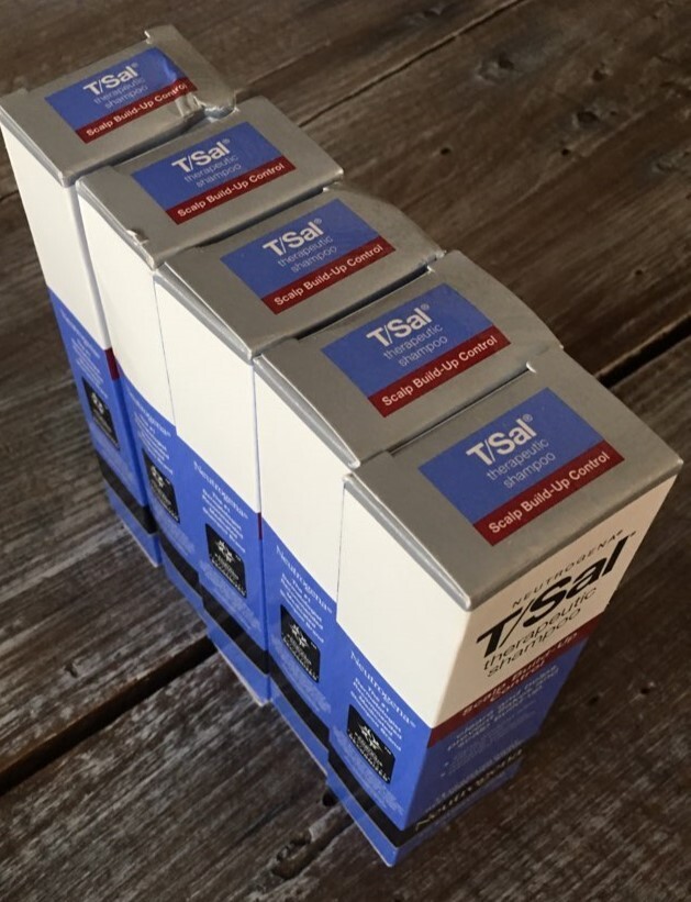 NEUTROGENA T/SAL THERAPEUTIC SHAMPOO (QTY 5) DERMATOLOGIST RECOMMENDED