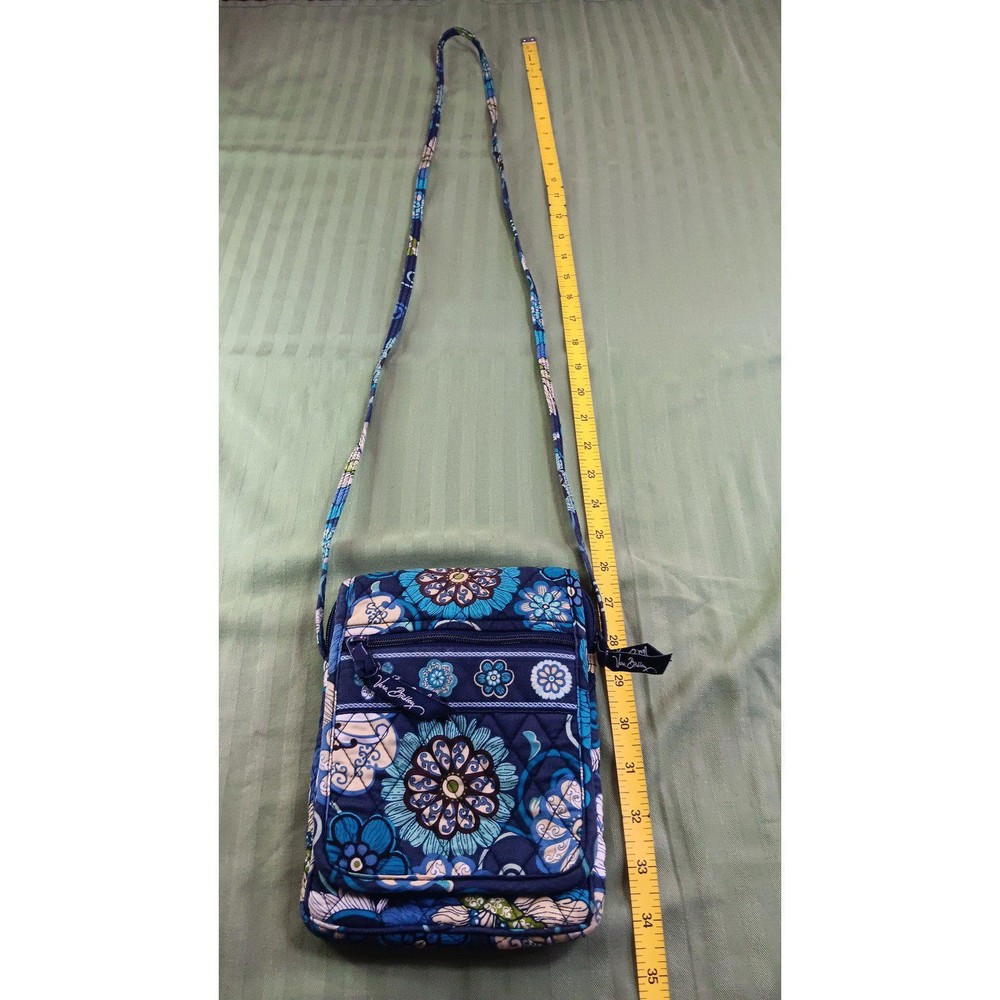 Vera Bradley Floral Print Crossbody Bag for Women Stylish and Lightweight