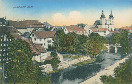 Ansichtskarte Donaueschingen 1918  (Nr.752)